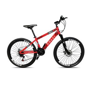 Bicicleta Colli Monaco A26 Vermelho 21V