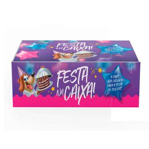 Kit Festa na Caixa para Cães Delícias do Chef