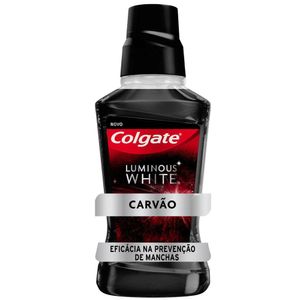 Enxaguante Bucal Para Clareamento Dental Colgate Luminous White Carvão 500ml