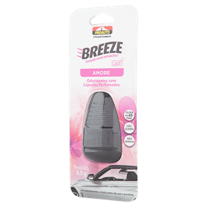 Odorizador Automotivo Amore Proauto Breeze Blister 6,5g