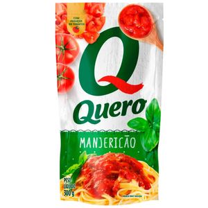 Molho de Tomate Quero Manjericão 300g