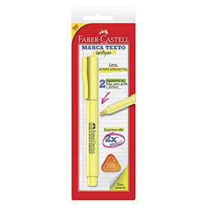 Marca Texto Grifpen Amarelo Blister Com