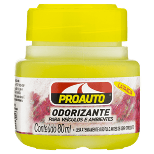 Odorizador para Veículos e Ambientes Lavanda Proauto Pote