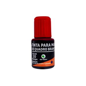 Tinta Para Pincel Atômico Leonora Vermelha 20ml