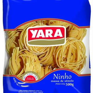 Massa Yara Ninho Sêmola 500G