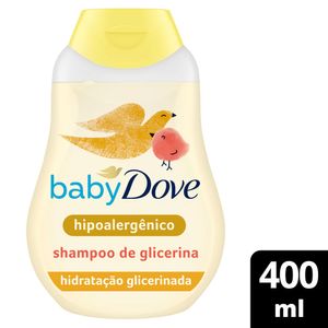 Shampoo de Glicerina Baby Dove Hidratação Glicerinada 400ml