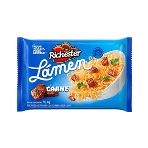 Macarrão Lámen Richester Carne 74,3g