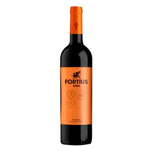 Vinho Espanhol Fortius Roble Tinto