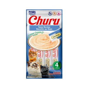 Petisco Churu para Gato Sabor Atum 4X14g