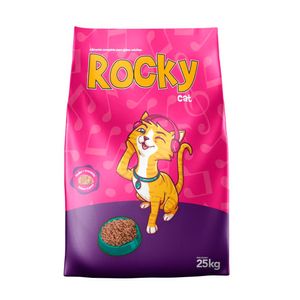 Ração Para Gato Rocky Cat