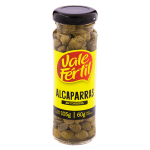 Alcaparra em Conserva Vale Fértil Vidro 60g