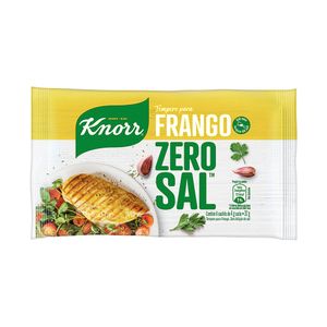 Tempero Knorr Em Pó Para Frango Zero Sal 32g