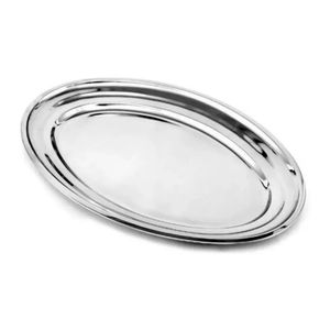 Travessa Oval Padia Economy Inox 35Cm