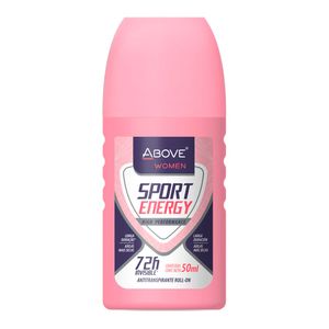 Desodorante Antitranspirante Roll-on Above Sport Energy Women 50ml