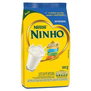 Leite em pó Ninho Integral 380g