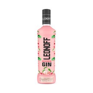 Coquetel Alcoólico Gin Leonoff Sabor Pineberry 900ml