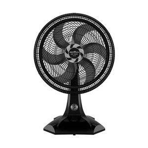 Ventilador de Mesa Britânia Maxx Force 30cm 6 Pás 3 Velocidades 60W BVT301 Preto 127V