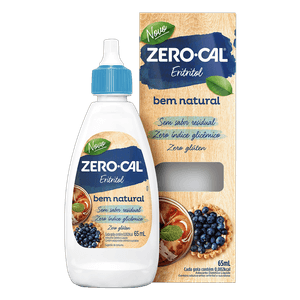 Adoçante Líquido Eritritol Zero Cal Caixa 65ml