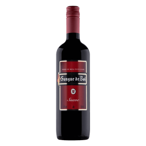 Vinho Brasileiro Tinto Suave Sangue de Boi Serra Gaúcha Garrafa