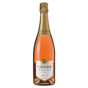 Espumante Brasileiro Rosé Demi-Sec Conde de Foucauld Serra Gaúcha 750ml