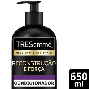 Condicionador Tresemmé Reconstrução E Força 650ml