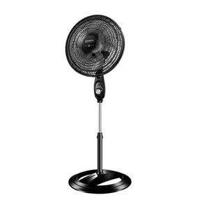 Ventilador de Coluna Mondial Super Power 40cm 6 Pás 3 Velocidades Preto 127V