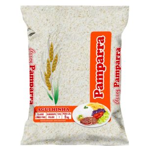 Arroz Branco Pamparra Tipo 1 5kg