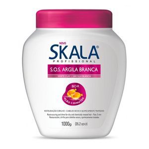 Creme de Tratamento Máscara de Argila 1kg