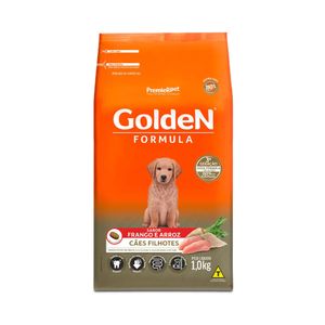 Ração Golden Fórmula para Cães Filhote Frango e Arroz 1kg