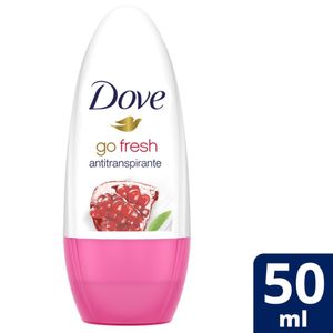 Desodorante Antitranspirante Roll-On Dove Go Fresh Romã e Verbena 50 ML