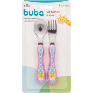 Kit Talher Infantil Girafa Buba