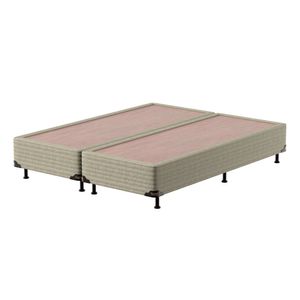 Base Casal Queen Royale Probel Bege 158x30cm