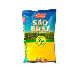 Flocão de Milho São Braz 500g