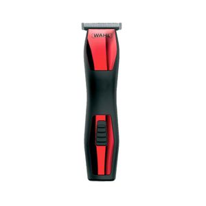 Aparador De Pelos Wahl Groomsman T-Pro 11 em 1 Vermelho