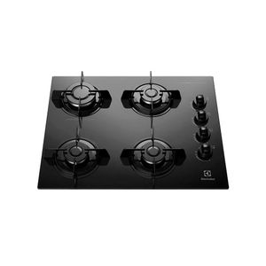 Fogão Cooktop 4 Bocas Electrolux a Gás Com Acendimento Automático (KE4GP) - Bivolt