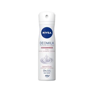 Desodorante Antitranspirante Aerosol Nivea Deomilk Sensitive 150ml