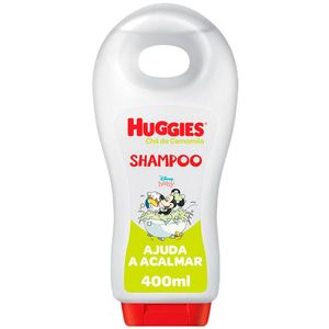 Shampoo Infantil Chá de Camomila Huggies