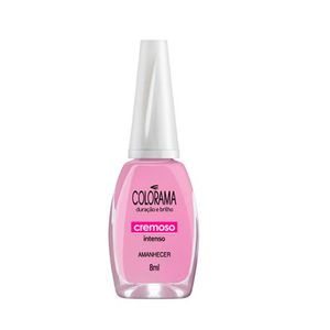 Esmalte Cremoso Colorama Amanhecer 8ml