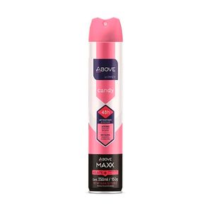 Desodorante Antitranspirante Aerosol Above Maxx Candy 250ml