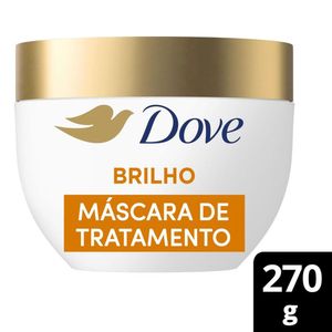 Mascara de Tratamento Dove 10 em 1 Brilho 270 g