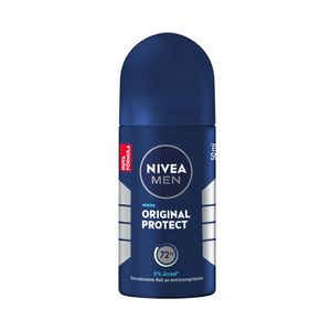 Desodorante Antitranspirante Nivea Men Roll On Original Protect 50ml