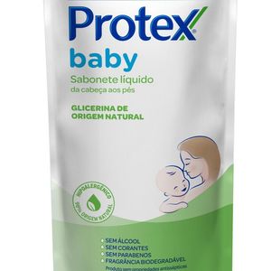 Sabonete Líquido da Cabeça aos Pés Protex Baby Refil