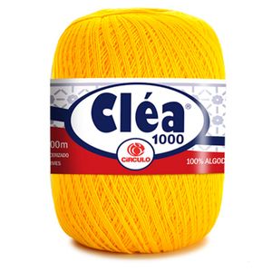 Linha Cléa 1000m Círculo Cor 1289 Canário