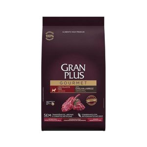 A Ração Seca GranPlus Gourmet Ovelha e Arroz para Cães Filhotes 3kg