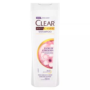 Shampoo Anticaspa Flor de Cerejeira Clear