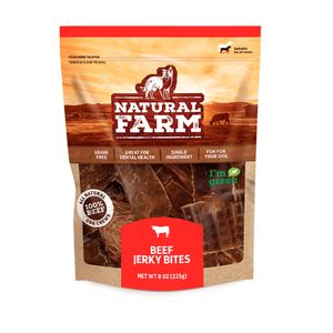 Petisco Natural Farm Jerky com 10 Unid