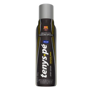 Desodorante Para Pés Aerosol Sport Edition Jato Seco Tenys Pé