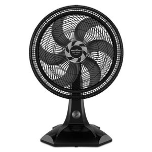 Ventilador de Mesa 6 Pás Tecnologia Maxx Force BVT301 Britânia Preto 30cm 220V