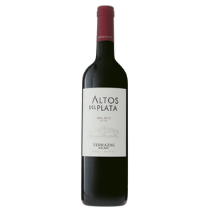 Vinho Argentino Tinto Seco Altos Del Plata Malbec Mendoza Garrafa