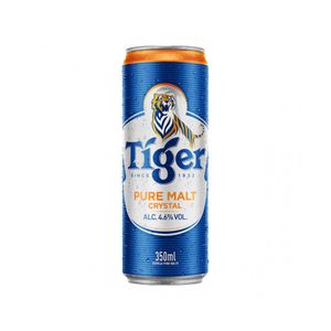 Cerveja Tiger Puro Malte Lata 350ml